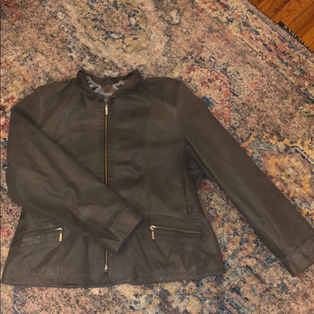 Custom REAL Leather Jacket